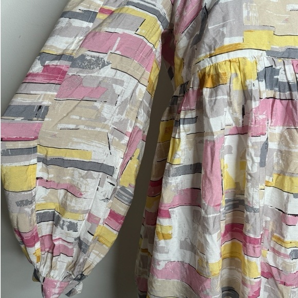 Moon River long sleeved baby doll dress - Picture 2 of 5